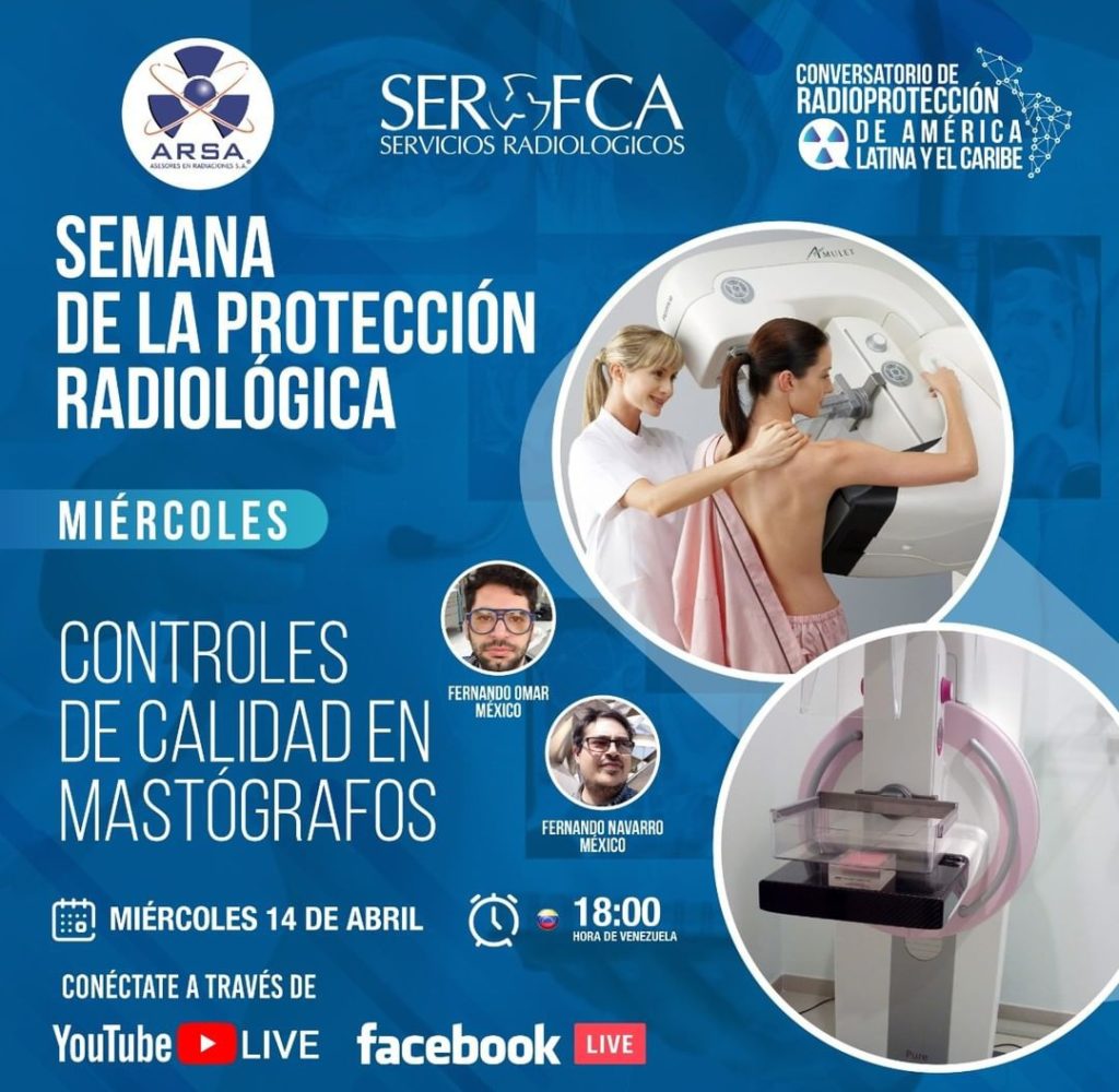 Conversatorios De Protección Radiológica De América Latina Y El Caribe Controles De Calidad En 8754