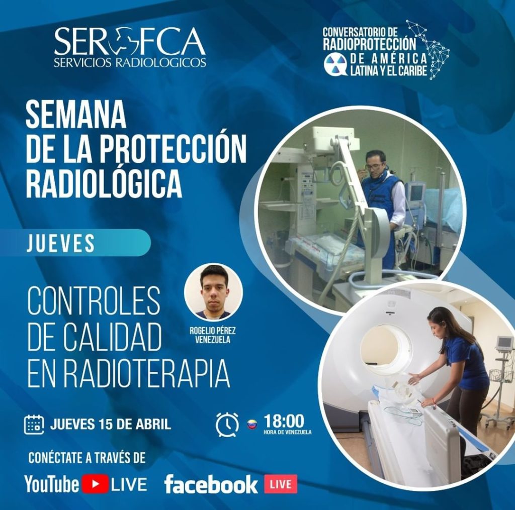 Conversatorios De Protección Radiológica De América Latina Y El Caribe Controles De Calidad En 4723