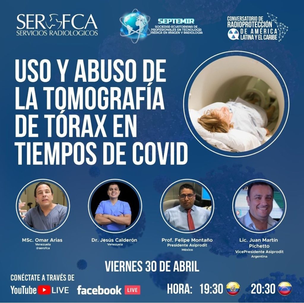 Conversatorios De Protección Radiológica De América Latina Y El Caribe Uso Y Abuso De La Tac De 9231