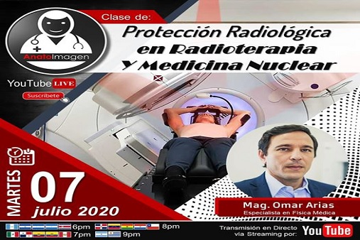 Clase Protección Radiológica Y Medicina Nuclear Serofca 3547